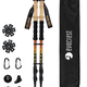 Illustration for article titled Evocrest Carbon Fiber Trekking Poles - Collapsible, Shock Absorbent, Ultra Lightweight Walking Sticks em/em